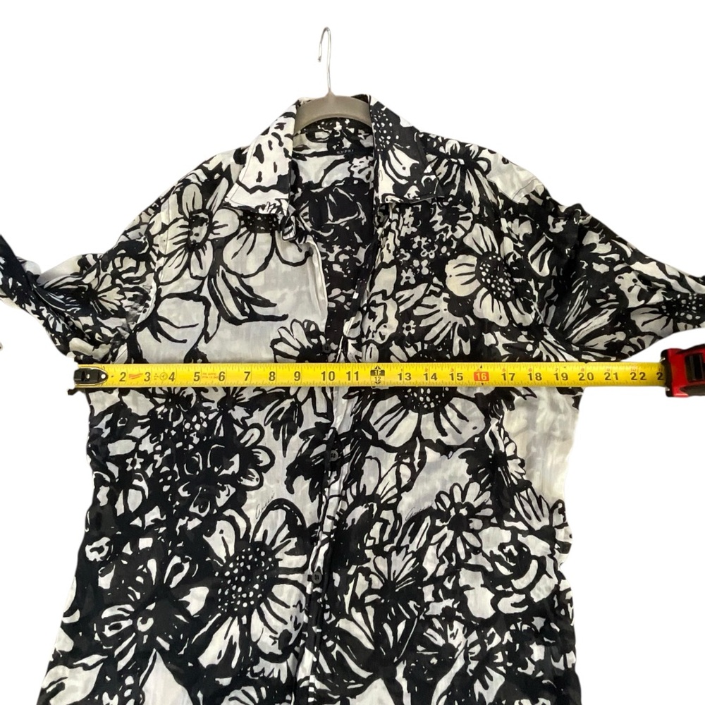 Gucci Monochrome Floral Shirt - Picture 12 of 14